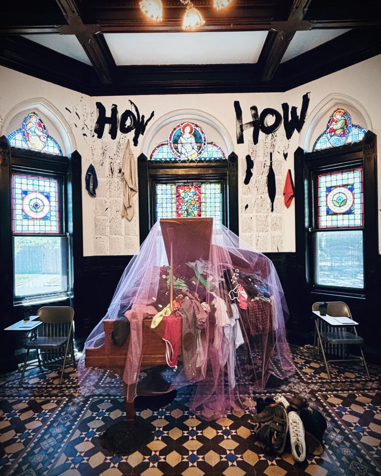 Artist Adam Tendler’s “Exit Strategy” Displays “Accidental Inheritances” Left by the DeadPersonal items left behind are repurposed into thought-provoking artwork